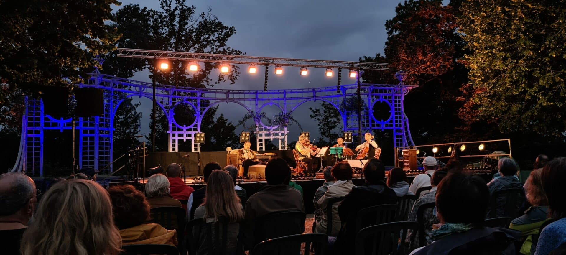 estivales arnaga théâtre et musique quatuor